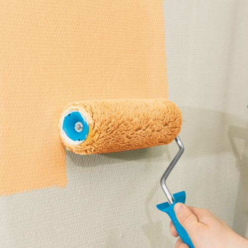 Валик для Фасадных работ синтетический, 250 мм, ворс 18 мм, D 48 мм, D ручки 8 мм, полиакрил Matrix купить в Москве с доставкой по всей России | ProtosMarket.ru