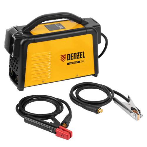 Аппарат инвертор. дуговой сварки SDM-220 Top, 220 А, ПВ 60% кейс Denzel по ценам производителя в Санкт-Петербурге с доставкой по всей России