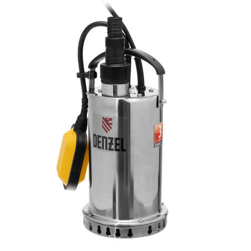 Дренажный насос DP600X, 600 Вт, подъем 7.5 м, 8500 л/ч Denzel по ценам производителя в Санкт-Петербурге с доставкой по всей России