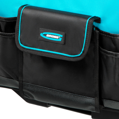 Сумка для инструмента, 460х240х340мм, выдвижная рукоятка, колеса Gross купить в Москве с доставкой по всей России | ProtosMarket.ru