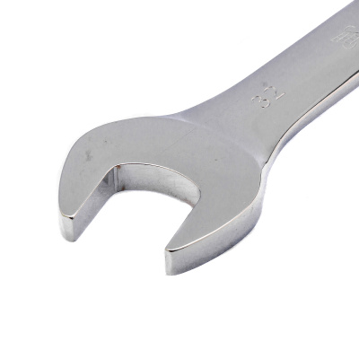 Ключ комбинированный трещоточный, 32 мм, CrV, шарнирный, зеркальный хром Matrix купить в Москве с доставкой по всей России | ProtosMarket.ru