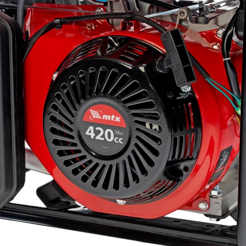 Генератор бензиновый RS-9000, 7 кВт, 230В, ручной стартер MTX по ценам производителя в Санкт-Петербурге с доставкой по всей России