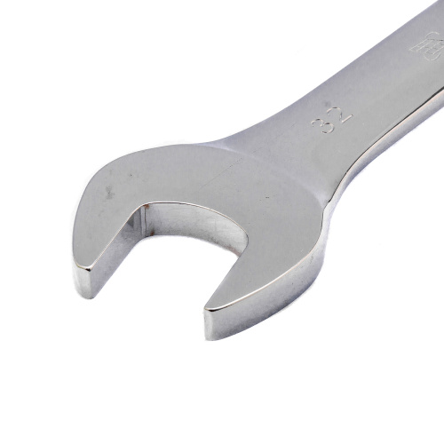 Ключ комбинированный трещоточный, 32 мм, CrV, шарнирный, зеркальный хром Matrix купить в Москве с доставкой по всей России | ProtosMarket.ru