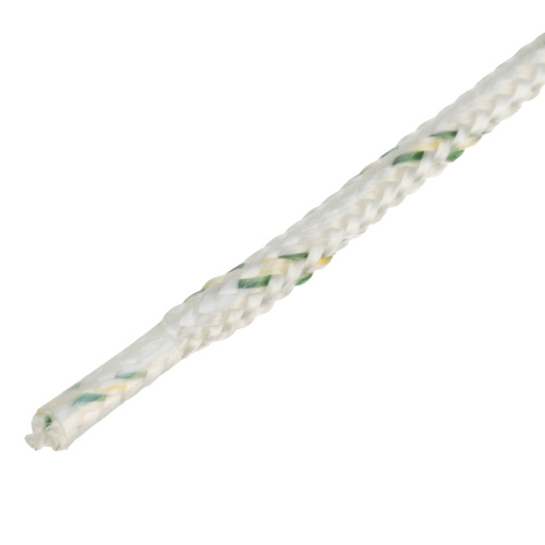 Фал плетеный капроновый с сердечником, 6 мм, L 100 м, 16-прядный, Сибртех купить в Москве с доставкой по всей России | ProtosMarket.ru