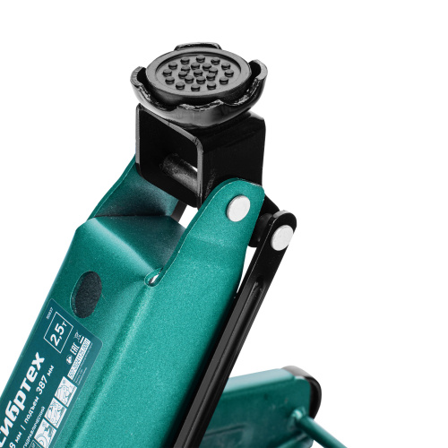 Домкрат гидравлический подкатной, 2,5 т, 148-387 мм, в пласт. кейсе Сибртех по ценам производителя в Санкт-Петербурге с доставкой по всей России