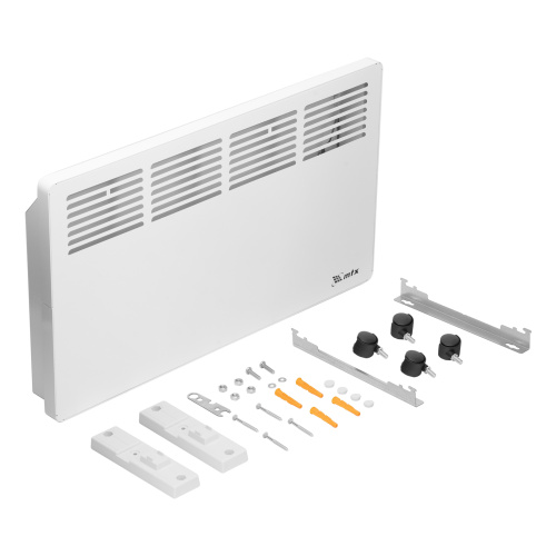 Конвектор электрический КМ-2000.2, 230 В, 2000 Вт, X-образный нагреватель, колеса, термостат MTX по ценам производителя в Санкт-Петербурге с доставкой по всей России