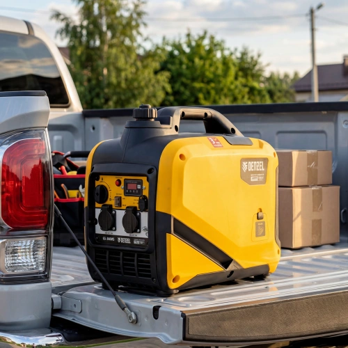 Генератор инверторный GS-3000iS, 3,0 кВт, 230 В, закрытый корпус, ручной старт DENZEL по ценам производителя в Санкт-Петербурге с доставкой по всей России