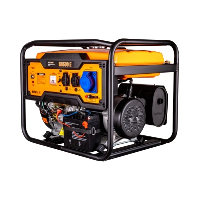 Бензиновый генератор FoxWeld Standart G6500 E по ценам производителя в Санкт-Петербурге с доставкой по всей России