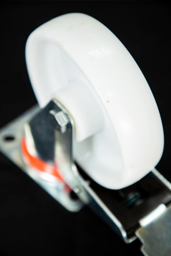 Колесо поворотное полипропилен SRCnb 63 160 мм с торозом (N) по ценам производителя в Санкт-Петербурге с доставкой по всей России