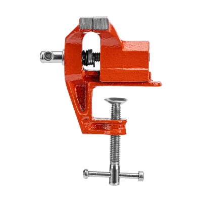 Тиски, 60 мм, крепление для стола Sparta по ценам производителя в Санкт-Петербурге с доставкой по всей России