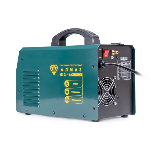 Сварочный полуавтомат Алмаз MIG 180 SYNERGY по ценам производителя в Санкт-Петербурге с доставкой по всей России