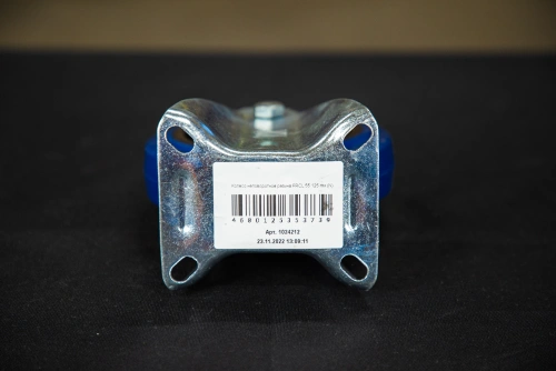 Колесо неповоротное резина FRCL 55 125 мм (N) по ценам производителя в Санкт-Петербурге с доставкой по всей России