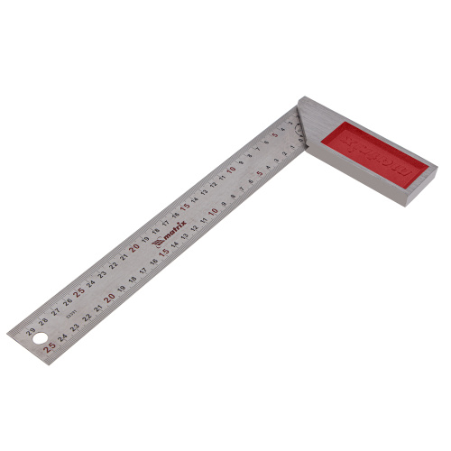 Угольник стальной, 300 мм, градуировка Matrix по ценам производителя в Санкт-Петербурге с доставкой по всей России