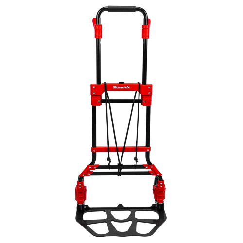 Тележка хозяйственная, складная, 2 колесная, грузоподъемность 150 кг Matrix по ценам производителя в Санкт-Петербурге с доставкой по всей России
