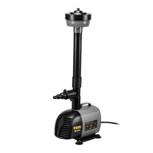 Насос фонтанный FNP110-34, 112 Вт, подъем 3,4 м, 3400 л/ч, колокольчик/каскад/гейзер Denzel по ценам производителя в Санкт-Петербурге с доставкой по всей России