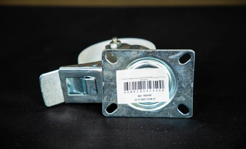 Колесо поворотное полипропилен SRCnb 42 100 мм с тормозом (N) по ценам производителя в Санкт-Петербурге с доставкой по всей России