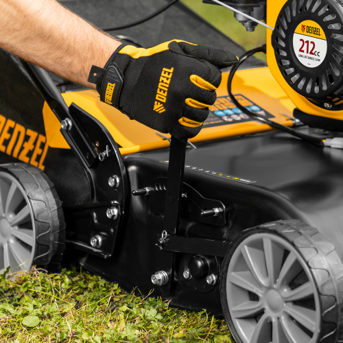 Скарификатор-аэратор бензиновый SAG-400, 212 см3, -15/+10 мм, 40 см Denzel по ценам производителя в Санкт-Петербурге с доставкой по всей России