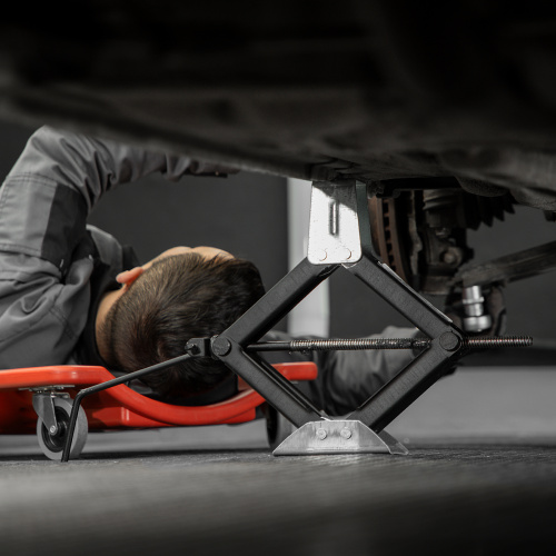 Домкрат ромбический винтовой универсальный ТУ 5.16-469-0213-04, 1.2 т, 135-410 мм Россия по ценам производителя в Санкт-Петербурге с доставкой по всей России