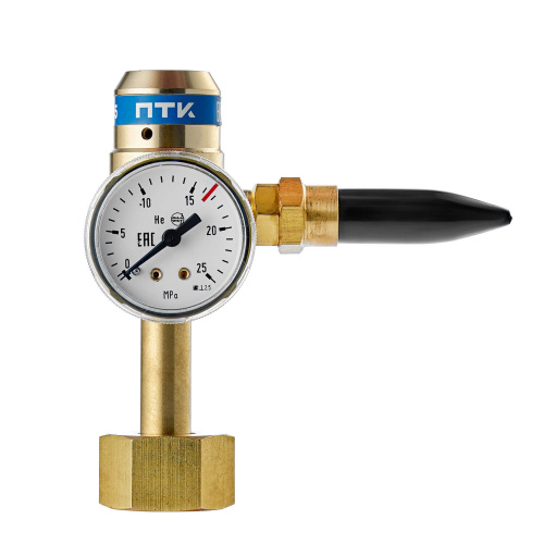 Редуктор гелиевый Г-45 по ценам производителя в Санкт-Петербурге с доставкой по всей России