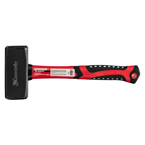Кувалда, 2000 г, фибергласовая обрезиненная рукоятка Matrix купить в Москве с доставкой по всей России | ProtosMarket.ru