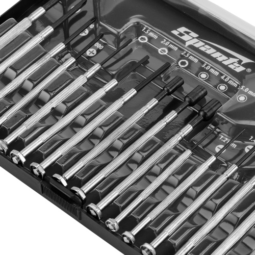 Набор отверток для точной механики, 16 шт, Sparta купить в Москве с доставкой по всей России | ProtosMarket.ru