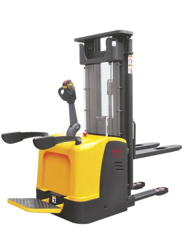 Штабелер самоходный 1,5 т 5,6 м XILIN CDDK15-III Li-ion 24/230 В/Ач (с платформой) по ценам производителя в Санкт-Петербурге с доставкой по всей России