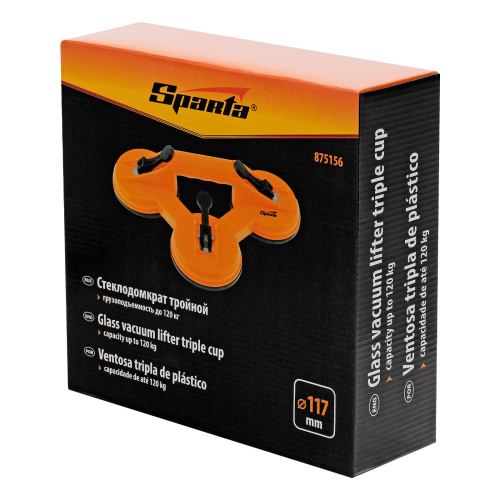 Стеклодомкрат тройной пластиковый Sparta купить в Москве с доставкой по всей России | ProtosMarket.ru