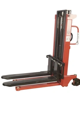 Штабелер гидравлический 2,0 т 2,0 м TOR CTY-EH с раздвижными вилами по ценам производителя в Санкт-Петербурге с доставкой по всей России