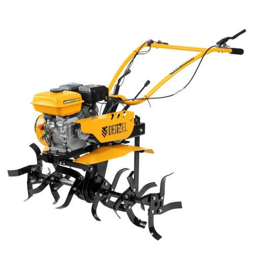Мотоблок DPT-270, 7 л.с, ременное сцепление, ширина 85 см, глубина 35 см, фрез 3 х 4, ШОМ, передачи 2В/1Н Denzel по ценам производителя в Санкт-Петербурге с доставкой по всей России