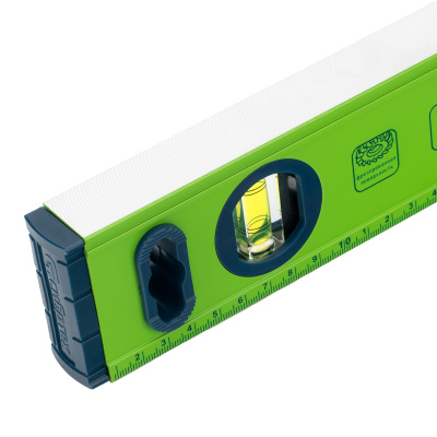 Уровень алюминиевый УСМ-0,5-400, фрезерованный, 3 глазка, магнитный, 400 мм Сибртех купить в Москве с доставкой по всей России | ProtosMarket.ru