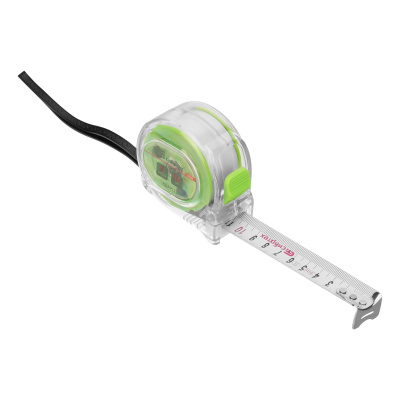 Рулетка Кварц,прозрачный корпус,амортизатор,3 м х 16 мм Сибртех по ценам производителя в Санкт-Петербурге с доставкой по всей России