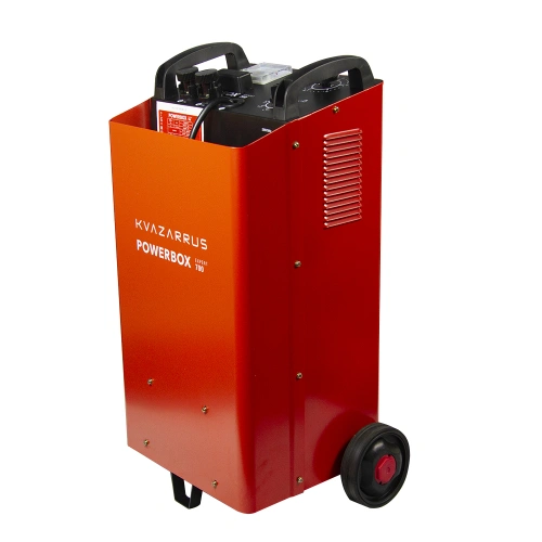 Инверторное пуско-зарядное устройство KVAZARRUS PowerBox 240i, таймер, цветная коробка по ценам производителя в Санкт-Петербурге с доставкой по всей России