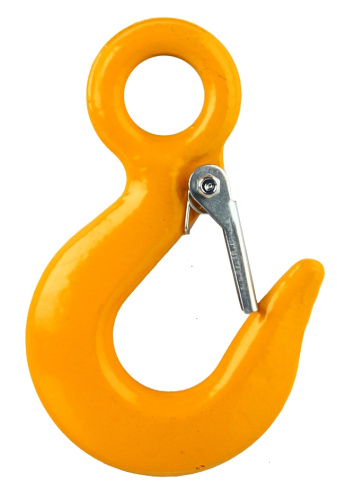 Крюк 320 А с защелкой 1 т купить в Москве с доставкой по всей России | ProtosMarket.ru