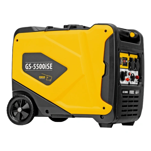 Генератор инверторный GS-5500iSE, 5,5 кВт, 230 В, закрытый корпус,электростартер Denzel по ценам производителя в Санкт-Петербурге с доставкой по всей России