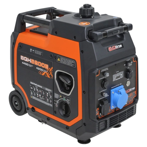 Инверторный генератор EVOline BQH 5200 E (Zongshen) по ценам производителя в Санкт-Петербурге с доставкой по всей России