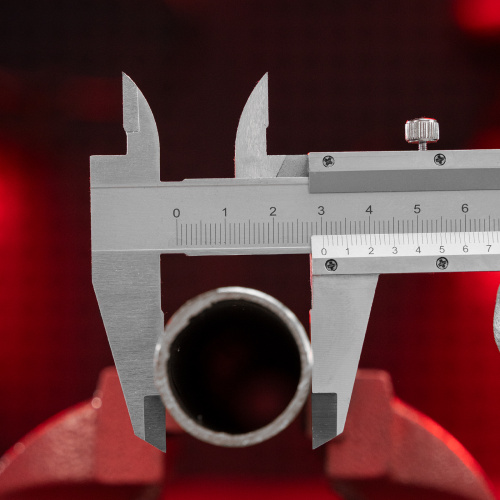 Штангенциркуль, 150 мм, цена деления 0.02 мм, металлический, с глубиномером Matrix купить в Москве с доставкой по всей России | ProtosMarket.ru