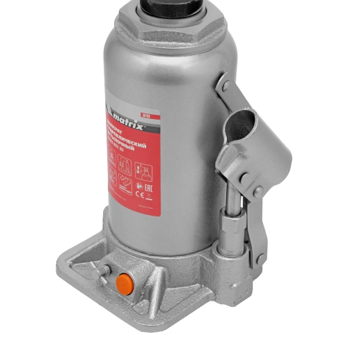 Домкрат гидравлический бутылочный, 16 т, h подъема 230-460 мм Matrix по ценам производителя в Санкт-Петербурге с доставкой по всей России