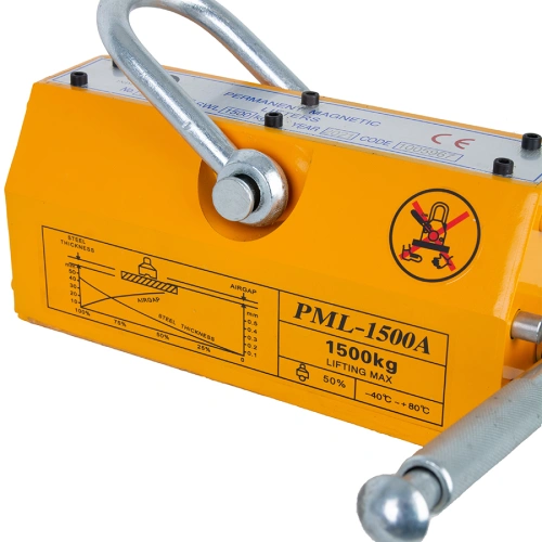 Захват магнитный TOR PML-A 1500  (г/п 1500 кг) по ценам производителя в Санкт-Петербурге с доставкой по всей России