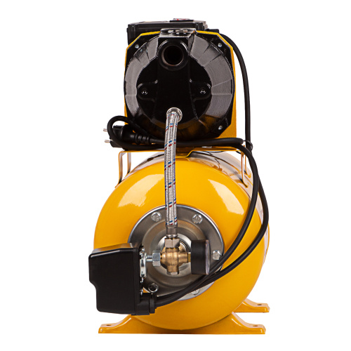 Насосная станция PS1100С, 1100 Вт, 4500 л/ч, ресивер 24 л, подъем 46 м, чугун Denzel по ценам производителя в Санкт-Петербурге с доставкой по всей России