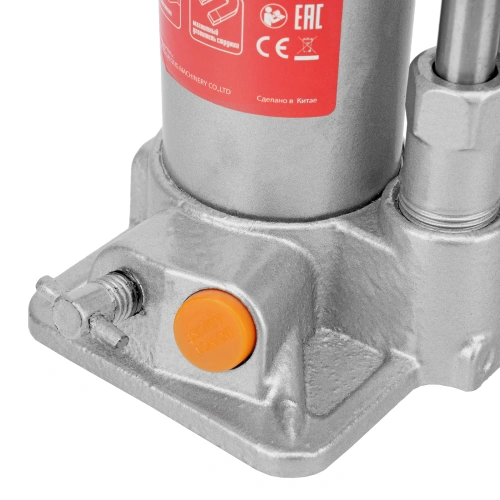 Домкрат гидравлический бутылочный, 2 т, h подъема 181-345 мм, в пластиковом кейсе Matrix по ценам производителя в Санкт-Петербурге с доставкой по всей России