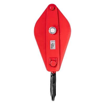 Блок монтажный с крюком, 5 т Matrix купить в Москве с доставкой по всей России | ProtosMarket.ru