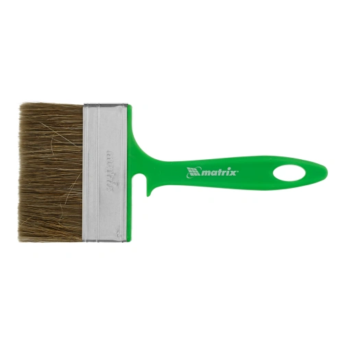 Кисть флейцевая "Работы по дереву" Color Line 100 х 12 мм Matrix купить в Москве с доставкой по всей России | ProtosMarket.ru