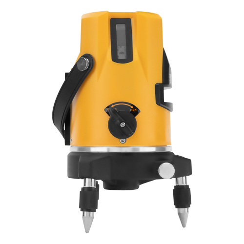 Лазерный уровень LX3, 10 м, ± 0,3 мм/1 м, 635 нм, 4 вертикальных, 1 горизонтальная плоскости, резьба 5/8" Denzel купить в Москве с доставкой по всей России | ProtosMarket.ru