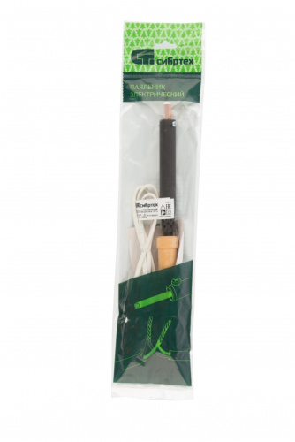 Паяльник электрический ЭПСН-03-80/220, деревянная ручка, Сибртех по ценам производителя в Санкт-Петербурге с доставкой по всей России