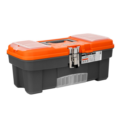 Ящик для инструмента с мет. замками 16", 410х210x175 мм Stels купить в Москве с доставкой по всей России | ProtosMarket.ru