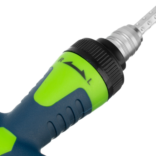 Отвертка реверсивная Т-образная комбинированная PH2/SL6, CrV Сибртех купить в Москве с доставкой по всей России | ProtosMarket.ru