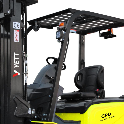 Электрический погрузчик YETT CPD15-A3H4-M-M300-3W по ценам производителя в Санкт-Петербурге с доставкой по всей России