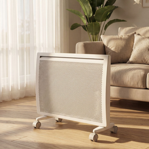 Конвектор гибридный электрический HybridX-1500, ИК нагреватель, цифровой термостат Denzel по ценам производителя в Санкт-Петербурге с доставкой по всей России