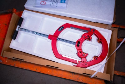 Труборез с хомутной защелкой TOR GH8S для стальных труб 6"- 8" купить в Москве с доставкой по всей России | ProtosMarket.ru