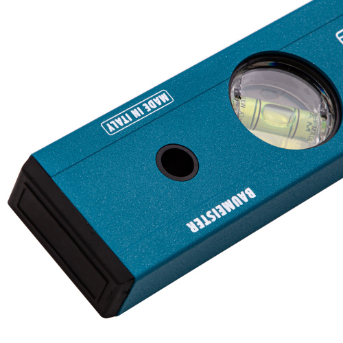 Уровень алюминиевый усиленный, 400 мм, 3 глазка Gross купить в Москве с доставкой по всей России | ProtosMarket.ru